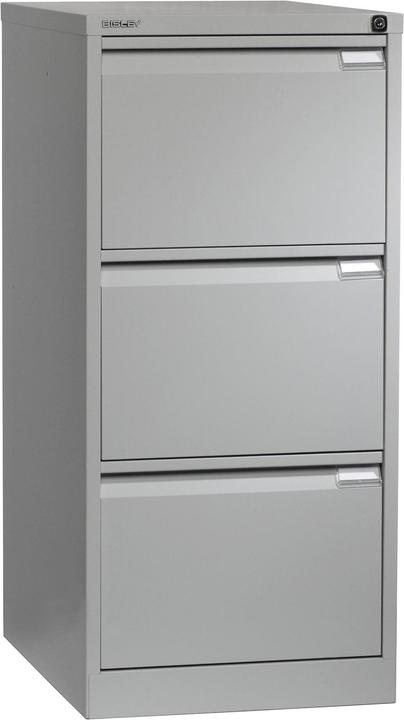 Immagine prodotto Bisley Cartella sospesa a vassoio singolo con 3 cassetti (62 x 41,5 x 101,5 cm)
