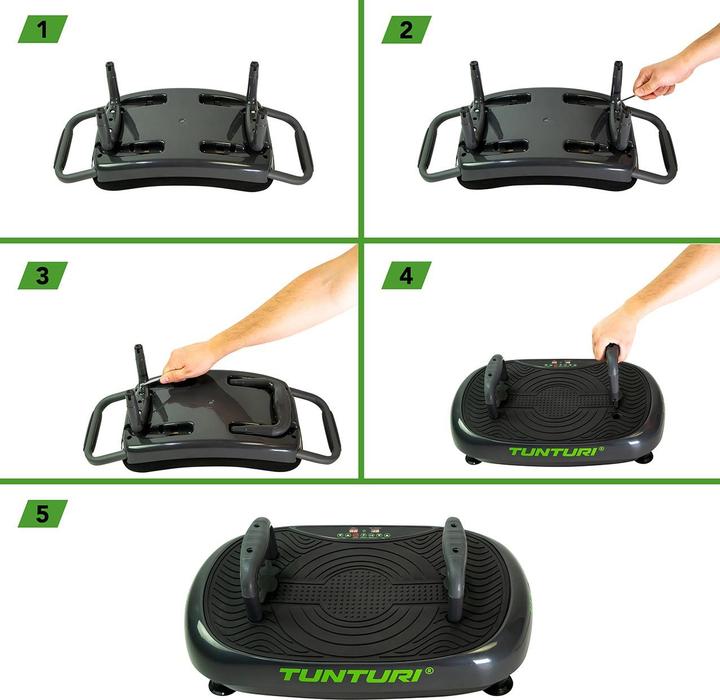 Produktbild Tunturi Cardio Fit Oszillationsplatte V10