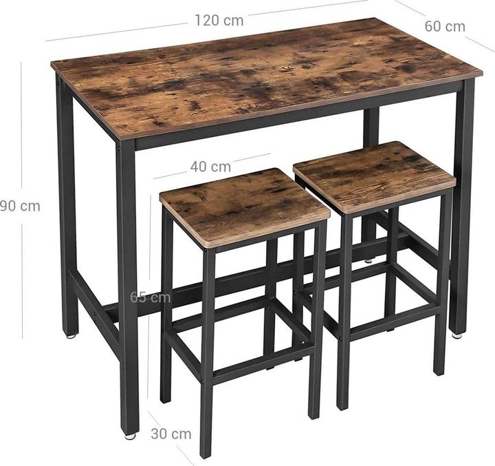 Produktbild Vasagle Havanna (120 x 60 x 90 cm)