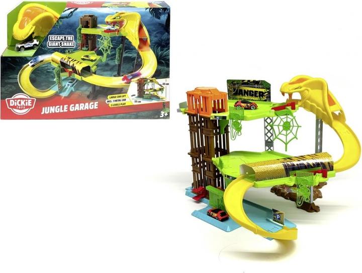 Actual product image Dickie Jungle garage