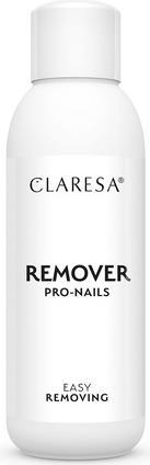 Actual product image Claresa Remover płyn do usuwania lakieru hybrydowego 500ml