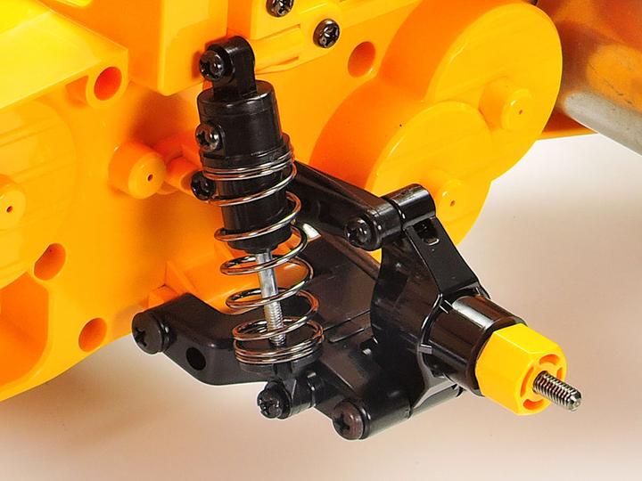 Image du produit Tamiya Volvo A60G Hauler (Kit)
