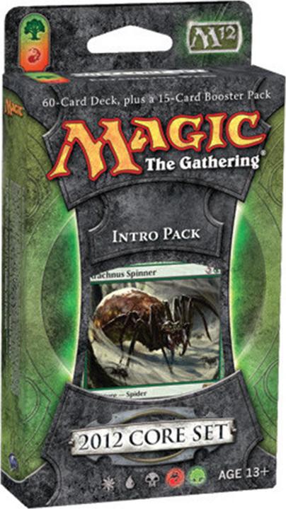 Produktbild Magic the Gathering Magic 2012 Hauptset - Intro Pack - Blood and Fire (Red/Black) - EN (Englisch, Booster Pack)