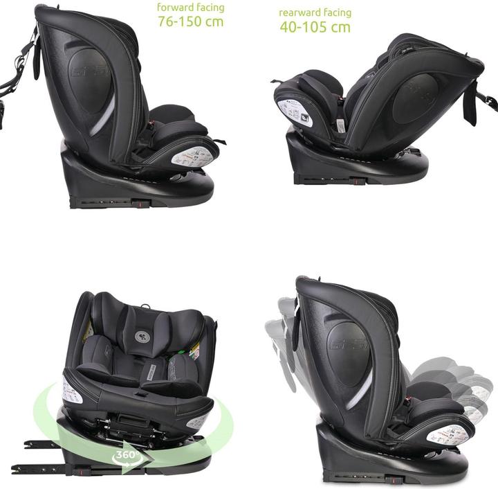 Produktbild Lorelli Kindersitz i-Size Aviator (Kindersitzerhöhung, ECE R129/i-Size Norm)