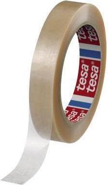 Image du produit tesa ® Film adhésif 04104 19 mmx66 m (lxL) adhésif simple face avec solvant PVC transparent (19 mm)