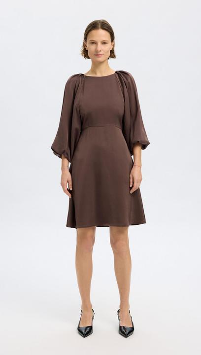 Actual product image Selected Femme Rückenfreies Minikleid (42)