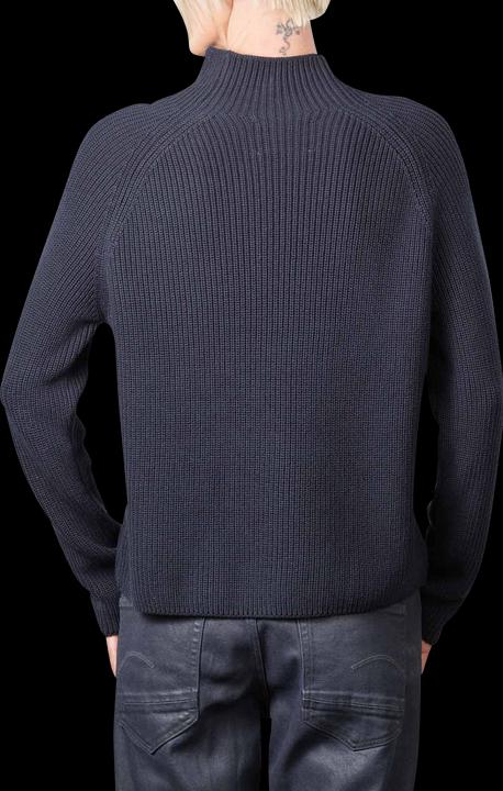 Immagine prodotto Marc O'Polo Long Sleeve Pullover Stand-Up Collar Deep Blue S (XL)