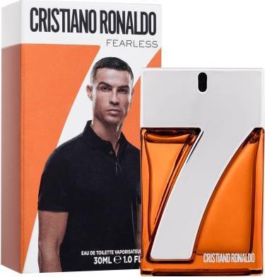 CR7 Cristiano Ronaldo Fearless Eau de Toilette 30 ml (Eau de Toilette, 30 ml)