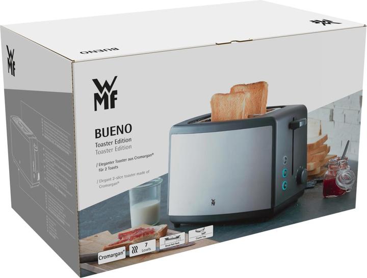 Image du produit WMF Stelio Edition toaster grille-pain à double fente avec grille pour brioches