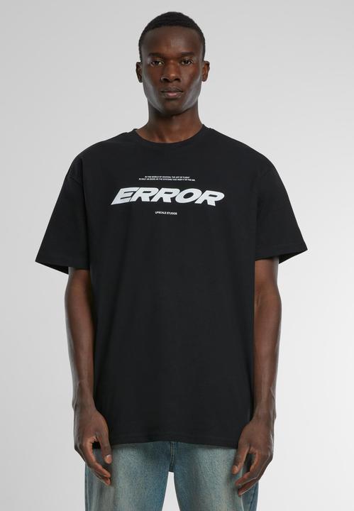 Actual product image Urban Classics Upscale Error Wording Oversize Tee - 165915 (L)