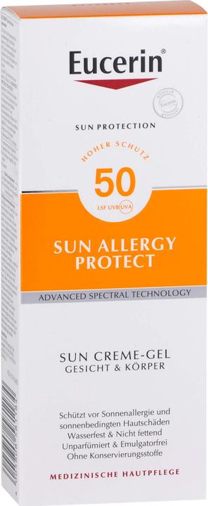 Immagine prodotto Eucerin Protezione Allergy Protect (Crema solare, SPF 50, 150 ml)