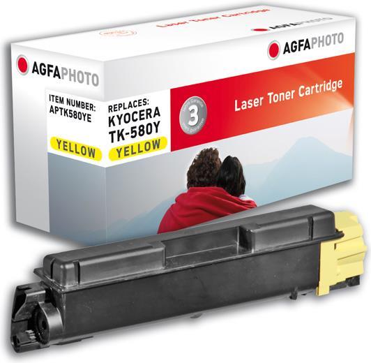 Actual product image AGFAPHOTO Aptk580ye (Y)