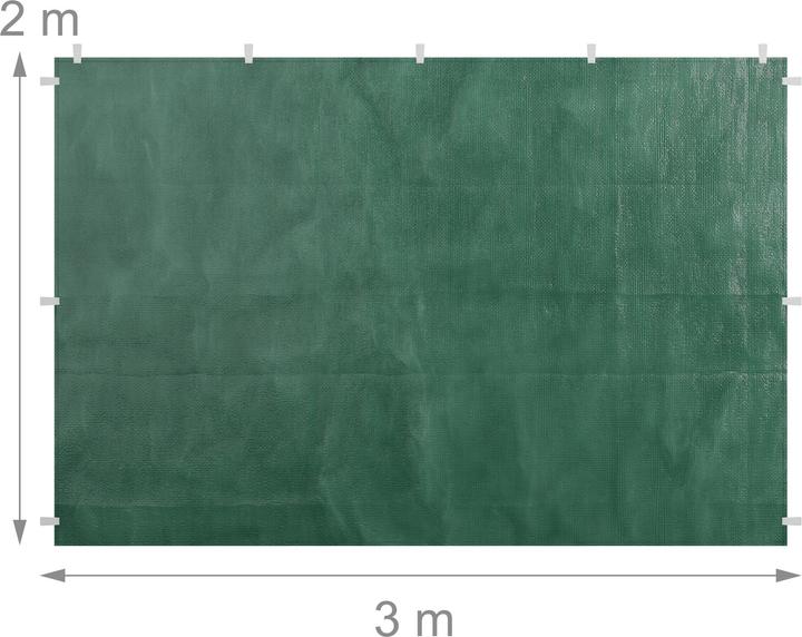 Productafbeelding Relaxdays 3x paviljoen zijwand (10 cm, 300 cm)