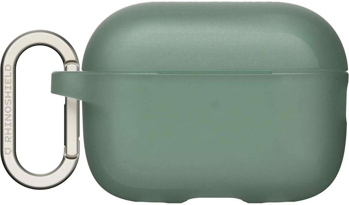 Actual product image RhinoShield Transport case AirPods Gen. 1 st/2nd Gen. Sage Green (Headphone bag)