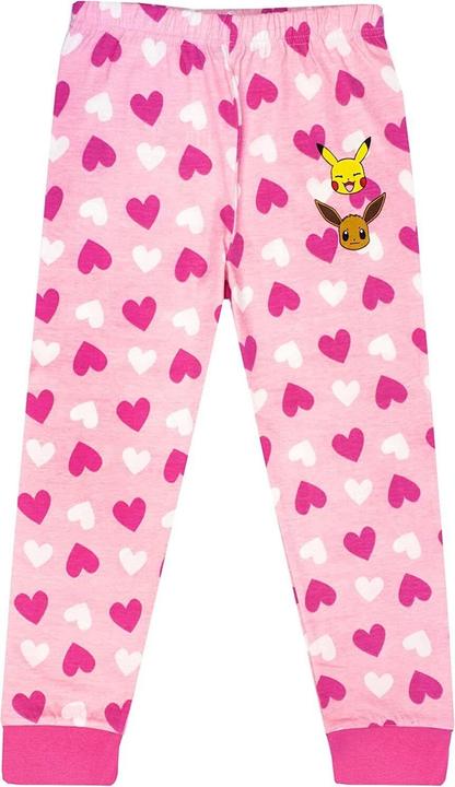 Produktbild Pokémon Besties Schlafanzug mit langer Hose Mädchen (140)