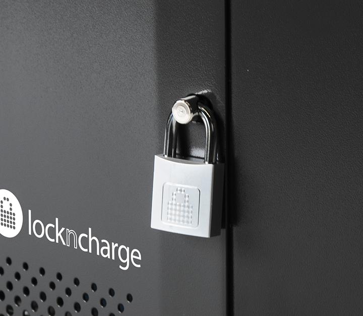 Produktbild LocknCharge iQ 10 Charging Station USB-C PD for iPad/Tablet UK/EU