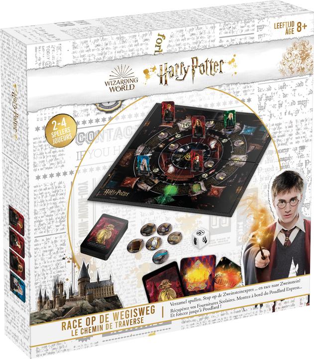 Image du produit Cartamundi HARRY POTTER - Le Chemin de Traverse - FR/NL (Néerlandais, Français)