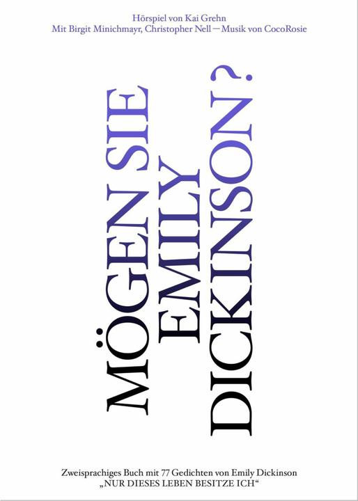 Produktbild Mögen Sie Emily Dickinson? (Emily Dickinson, Cocorosie, Deutsch)