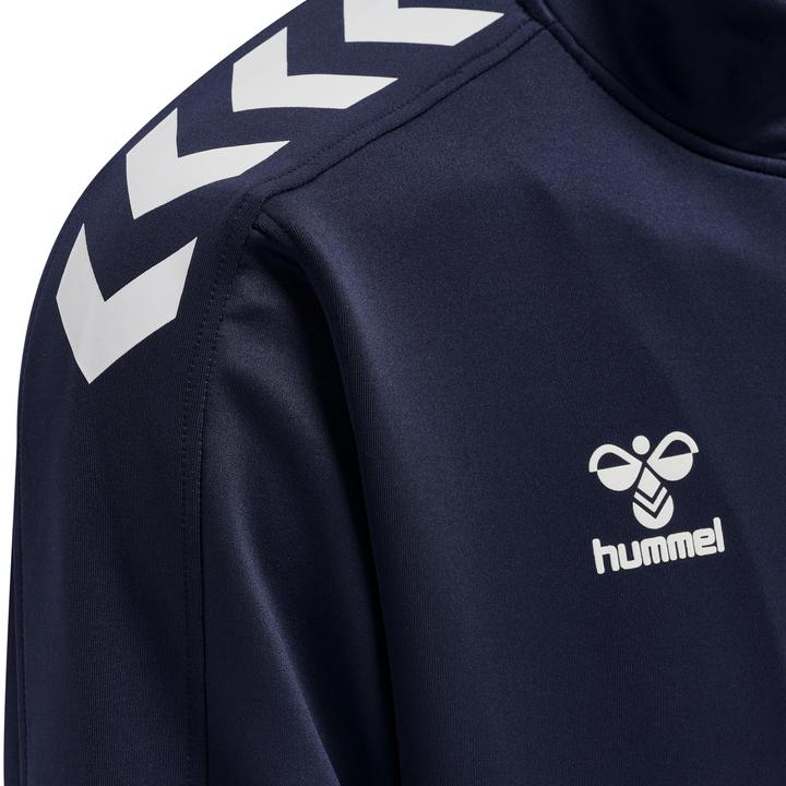 Actual product image hummel Core Xk Poly Zip Sweat (4XL)