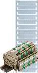 Produktbild Weidmüller Klemmenmarkierer 6 mm DEK 6 FW 951-999 0468660951 Weiss