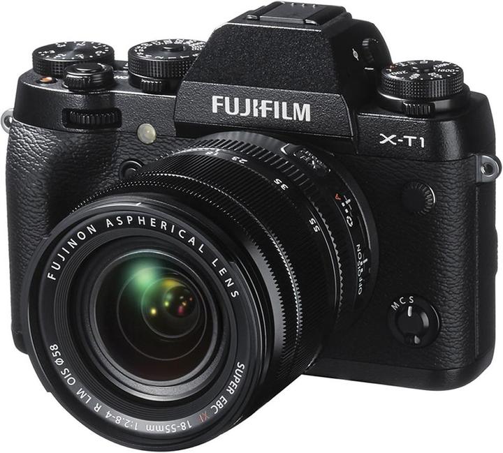 Produktbild Fujifilm X-T1, XF 18-55mm LM OIS Kit (16.30 Mpx, APS-C / DX)