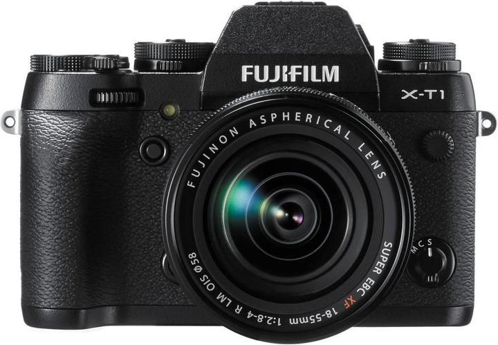 Produktbild Fujifilm X-T1, XF 18-55mm LM OIS Kit (16.30 Mpx, APS-C / DX)