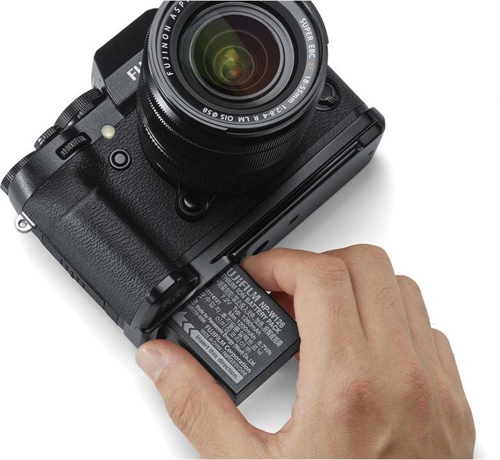 Produktbild Fujifilm X-T1, XF 18-55mm LM OIS Kit (16.30 Mpx, APS-C / DX)