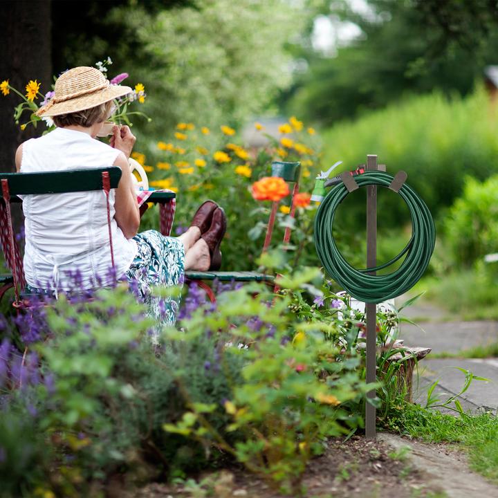 Produktbild Relaxdays Schlauchständer (61 m)