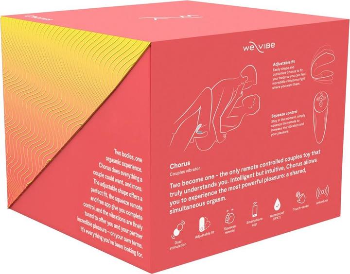 Produktbild Womanizer We-Vibe Chorus