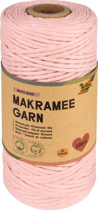 Folia Garen macramé (100 m)