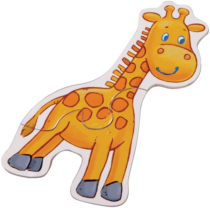 Produktbild Haba 6 erste Puzzles Zoo (4 Teile)