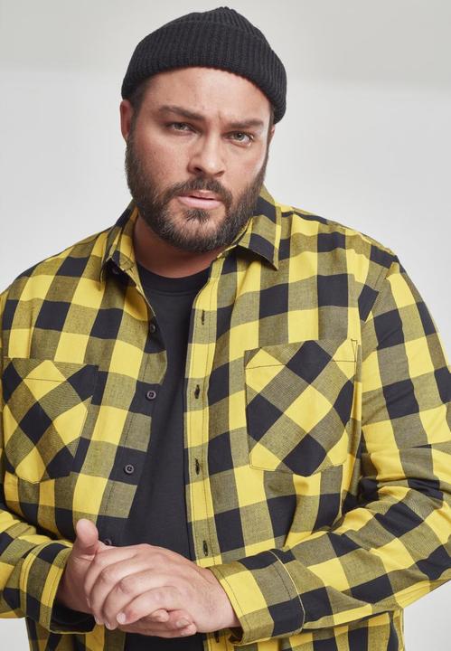 Actual product image Urban Classics Checked Flannel Shirt (3XL)