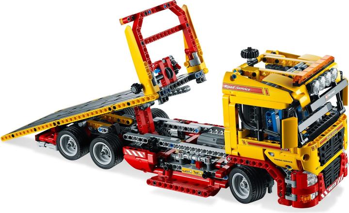 Image du produit LEGO Camion à toit plat (8109, LEGO Technic)