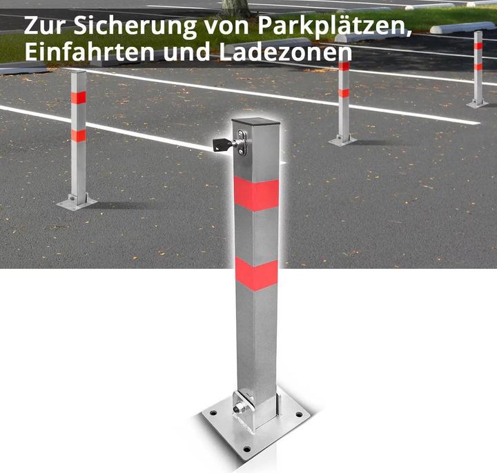Actual product image Stahlwerk Barrier posts