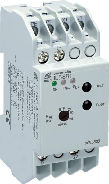 Image du produit Dold Söhne Contrôleur d'isolation IL5881.12/10#0053805