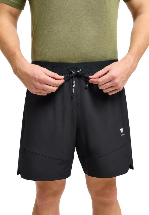 Actual product image Witeblaze NOS SCOTTY Men s 2in1 short,sc black size: 48 (48)