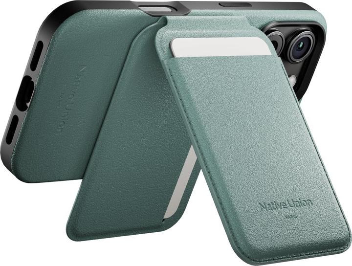 Image du produit Native Union Active Wallet Stand Magsafe (Apple iPhone 16, Apple iPhone 14 Plus, Apple iPhone 14 Pro, Apple iPhone 15 Pro, Apple iPhone 15, Apple iPhone 15 Pro Max, Apple iPhone 15 Plus, Apple iPhone 14, Apple iPhone 14 Pro Max, Apple iPhone 16 Pro, Apple iPhone 16 Pro Max)