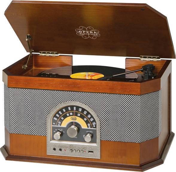 Actual product image Trevi TT 1040 BT
