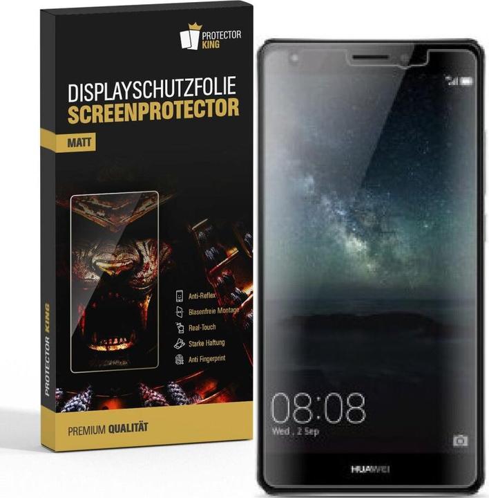 Produktbild Protectorking 3x Displayschutzfolie matt Anti-Reflex entspiegelt (3 Stück, Huawei Mate S)