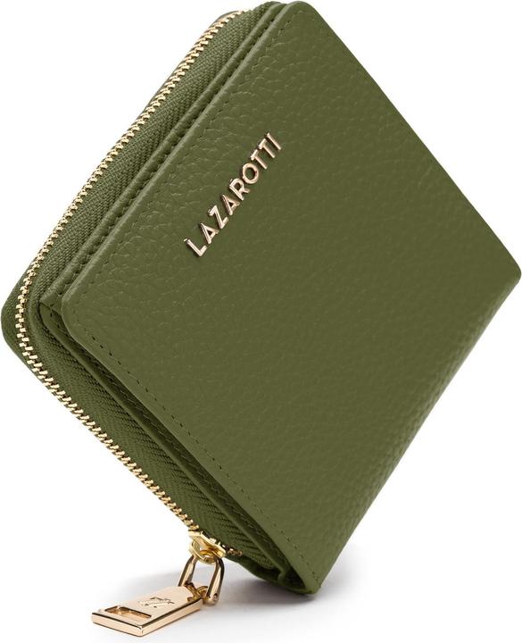 Produktbild Lazarotti Bologna Leather Geldbörse Leder 10 cm
