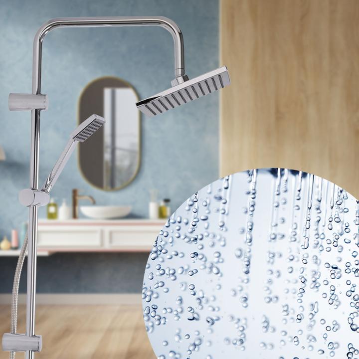 Productafbeelding Bathroom Solutions Regendouche set (2 Typen balken)