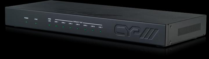 Produktbild CYP 1 HDMI zu 7 HDBaseT-Verteiler