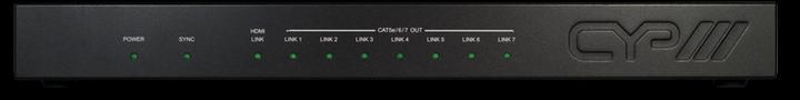 Produktbild CYP 1 HDMI zu 7 HDBaseT-Verteiler