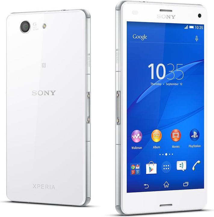 Produktbild Sony Xperia Z3 Compact (16 GB, Weiss, 4.60", Single SIM, 20.70 Mpx, 4G)