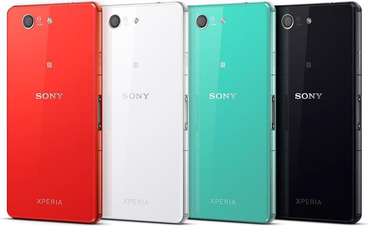 Actual product image Sony Xperia Z3 Compact (16 GB, Black, 4.60", Single SIM, 20.70 Mpx, 4G)