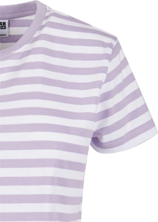 Actual product image Urban Classics Ladies Regular Striped Tee - 142653 (4XL)