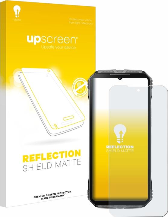 Actual product image upscreen Reflection Shield Protector Matte (1 Piece, ZTE Blade V40 Pro)