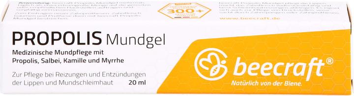 Immagine prodotto Sanhelios beecraft Gel per la bocca alla propoli, 20 ml Gel (20 ml)