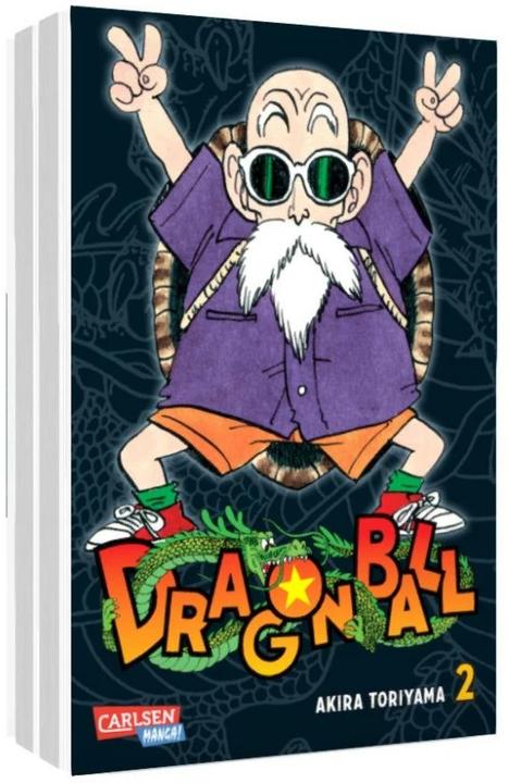Produktbild Dragon Ball Massiv 2: Dragon Ball Massiv 2 (Deutsch, Akira Toriyama, 2019)