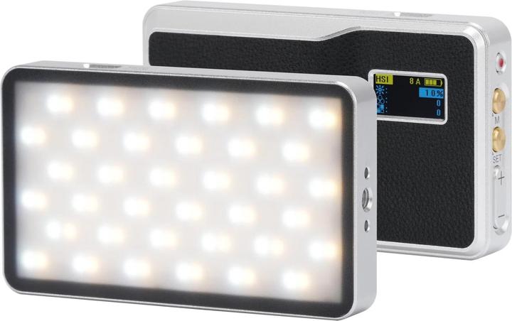 Produktbild Viltrox Retro 08X RGB Pocket LED Light (Videoleuchte)